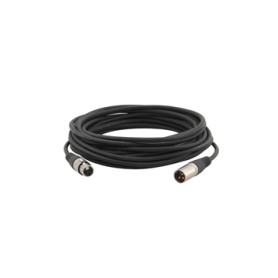 Kramer Electronics XLR Quad Style, 3.0m cavo audio 3 m XLR (3-pin) Nero (C-XLQM/XLQF-10)