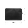dbramante1928 Skagen Pro+ 33 cm (13") Custodia a tasca Nero (SK13GTBL1546)