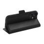 dbramante1928 Oslo Pro MS custodia per cellulare 17 cm (6.7") Custodia flip a libro Nero (OP63MSBL6807)