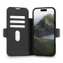 dbramante1928 Oslo Pro MS custodia per cellulare 17 cm (6.7") Custodia flip a libro Nero (OP66MSBL6809)