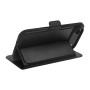 dbramante1928 Oslo Pro MS custodia per cellulare 17 cm (6.7") Custodia flip a libro Nero (OP66MSBL6809)