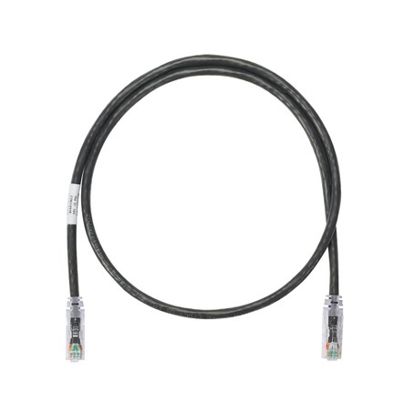 Panduit 3m Cat6a F/UTP cavo di rete Nero F/UTP (FTP) (NK6APC3MBL)