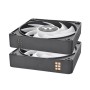 Thermaltake CL-F182-PL14SW-A sistema di raffreddamento per computer Case per computer Ventilatore 14 cm Nero 3 pz