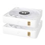Thermaltake CL-F191-PL14SW-A sistema di raffreddamento per computer Case per computer Ventilatore 14 cm Bianco 3 pz