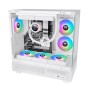 Thermaltake CL-F194-PL12SW-A sistema di raffreddamento per computer Case per computer Ventilatore 12 cm Bianco 3 pz