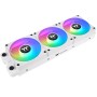 Thermaltake CL-F195-PL14SW-A sistema di raffreddamento per computer Case per computer Ventilatore 14 cm Bianco 3 pz