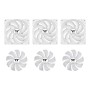 Thermaltake MAGFloe 360 Ultra ARGB Processore Raffreddatore di liquidi tutto in uno 12 cm Bianco 1 pz (CL-W433-PL12SW-A)