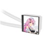 Thermaltake MAGFloe 420 Ultra ARGB Processore Raffreddatore di liquidi tutto in uno 14 cm Bianco 1 pz (CL-W452-PL14SW-A)