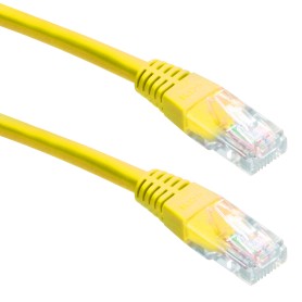 Panduit 3m, Cat6a STP cavo di rete Giallo (STP6X3MYL)
