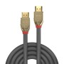 Lindy 37603 cavo HDMI 3 m HDMI tipo A (Standard) Grigio (LINDY37603)