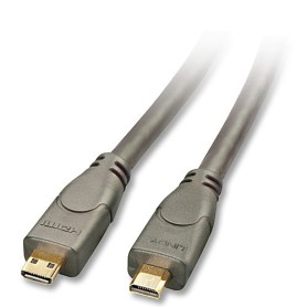 Lindy HDMI Micro-D - HDMI Micro-D, 3m cavo HDMI HDMI tipo D (Micro) Nero (LINDY41364)