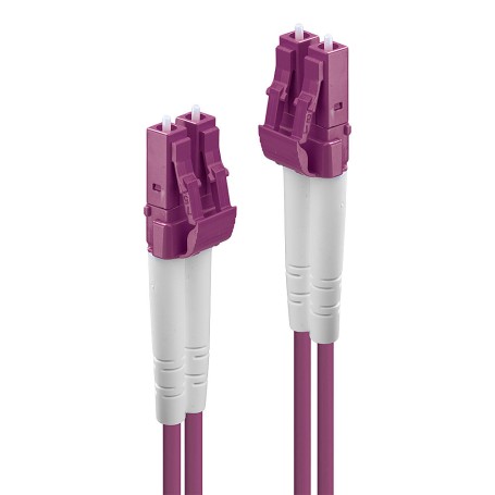 Lindy 46342 cavo InfiniBand e in fibra ottica 3 m LC Rosa (LINDY46342)