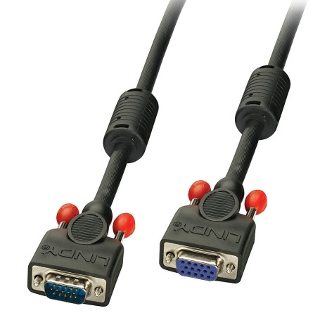 Lindy 36394 cavo VGA 3 m VGA (D-Sub) Nero (LINDY36394)
