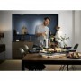 WMF KITCHENminis 0415450011 scaldavivande Nero, Acciaio inox