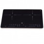 WMF Kult X Nero Superficie piana Piano cottura a induzione 2 Fornello(i) (415320011)