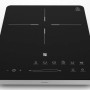 WMF Kult X 0415240011 Nero Superficie piana 29.5 cm Piano cottura a induzione 1 Fornello(i)