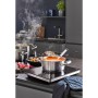 WMF Kult X 0415240011 Nero Superficie piana 29.5 cm Piano cottura a induzione 1 Fornello(i)