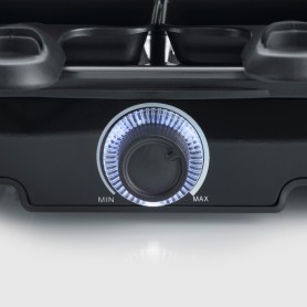 Severin RG 9670 griglia per raclette 8 persona(e) 1400 W Nero