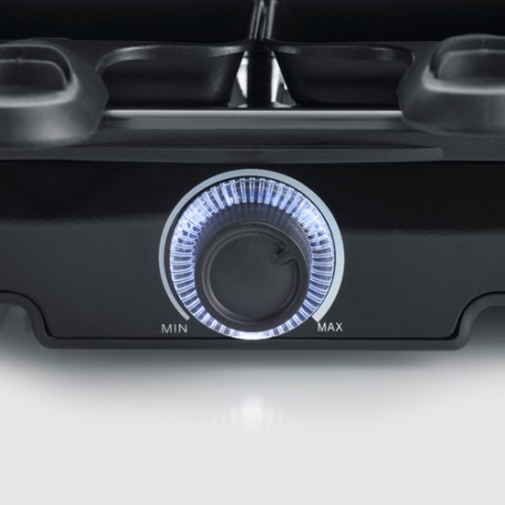 Severin RG 9670 griglia per raclette 8 persona(e) 1400 W Nero