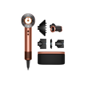 Dyson Asciugacapelli Supersonic Nural Amber Silk Lisci e Mossi (143644-01)