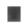Digitus Switch di rete Gigabit Ethernet a 5 porte, piatto, industriale, non gestito (DN-651126)