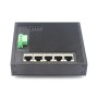 Digitus Switch di rete Gigabit Ethernet a 5 porte, piatto, industriale, non gestito (DN-651126)