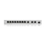 Zyxel XGS1250-12 Gestito 10G Ethernet (100/1000/10000) Grigio (XGS1250-12-ZZ0101F)