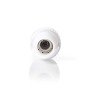Nedis CSGP40923WT connettore coassiale (NECSGP40923WT)