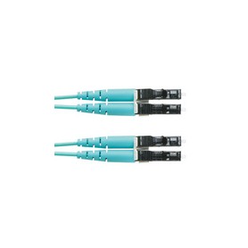 Panduit 3m LC - LC OM3 cavo a fibre ottiche Blu (FX2ELLNLNSNM003)