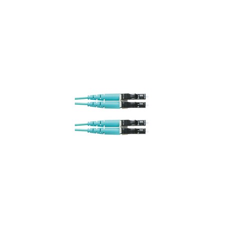 Panduit 3m LC - LC OM3 cavo a fibre ottiche Blu (FX2ELLNLNSNM003)