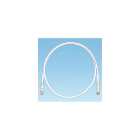 Panduit Copper Patch Cord, Category 6, Off White UTP Cable, 3 Meters cavo di rete Bianco 3 m (UTPSP3MY)