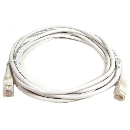 Panduit 3m, Cat 6 UTP cavo di rete Bianco Cat6 (UTPSPL3MY)