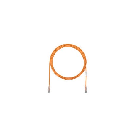 Panduit UTP, Cat6, 3m cavo di rete Arancione U/UTP (UTP) (UTP28SP3MOR)