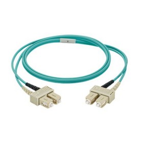 Panduit NKFPX23LSSSM003 cavo a fibre ottiche 3 m 2x SC OM3 Colore acqua (NKFPX23LSSSM003)