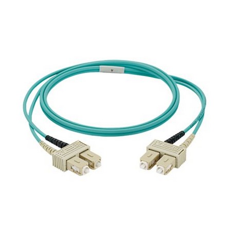Panduit NKFPX23LSSSM003 cavo a fibre ottiche 3 m 2x SC OM3 Colore acqua (NKFPX23LSSSM003)