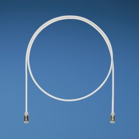 Panduit STP28X3MBL cavo di rete Nero 3 m Cat6a F/UTP (FTP) (STP28X3MBL)