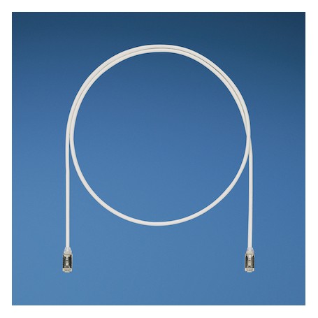 Panduit STP28X3MBL cavo di rete Nero 3 m Cat6a F/UTP (FTP) (STP28X3MBL)