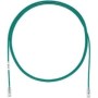 Panduit UTP28X3MGR cavo di rete Verde 3 m Cat6a F/UTP (FTP) (UTP28X3MGR)