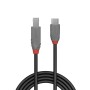 Lindy 36668 cavo USB USB 3.2 Gen 1 (3.1 Gen 1) 3 m USB C USB B Nero