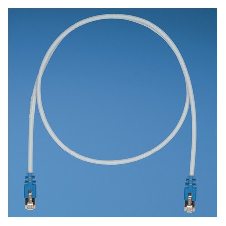 Panduit Cat5e F/UTP RJ-45 cavo di rete Grigio 3 m F/UTP (FTP) (STPCH3MBBU)