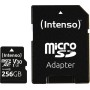 Intenso 3433492 memoria flash 256 GB MicroSDXC UHS-I Classe 10