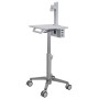 Ergotron SV10-1300-0 postazione di lavoro in piedi-seduto