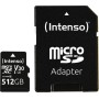 Intenso 3433493 memoria flash 512 GB MicroSDXC UHS-I Classe 10