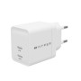 HYPER HJG35EU Caricabatterie per dispositivi mobili Cuffie, Auricolare, Smartphone, Orologio Bianco AC Ricarica rapida Interno