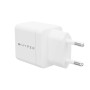 HYPER HJG35EU Caricabatterie per dispositivi mobili Cuffie, Auricolare, Smartphone, Orologio Bianco AC Ricarica rapida Interno
