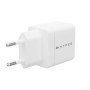 HYPER HJG35EU Caricabatterie per dispositivi mobili Cuffie, Auricolare, Smartphone, Orologio Bianco AC Ricarica rapida Interno