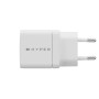 HYPER HJG35EU Caricabatterie per dispositivi mobili Cuffie, Auricolare, Smartphone, Orologio Bianco AC Ricarica rapida Interno