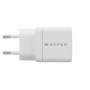 HYPER HJG35EU Caricabatterie per dispositivi mobili Cuffie, Auricolare, Smartphone, Orologio Bianco AC Ricarica rapida Interno