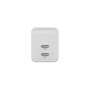 HYPER HJG35EU Caricabatterie per dispositivi mobili Cuffie, Auricolare, Smartphone, Orologio Bianco AC Ricarica rapida Interno