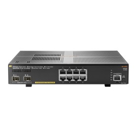 HPE Aruba Networking Aruba 2930F 8G PoE+ 2SFP+ Gestito L3 Gigabit Ethernet (10/100/1000) Supporto Power over Ethernet (PoE) 1U G (JL258AR#ABB)